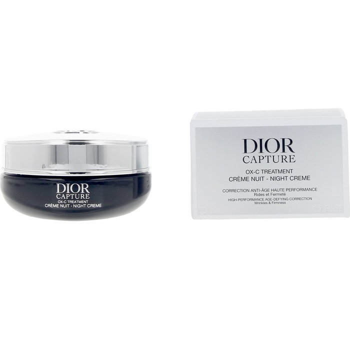 Dior Capture Totale - Crème de Nuit Rénovatrice Anti-Âge - 50 ml - Soin Visage - Texture Ferme et Lumineuse