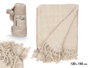 GIFTDECOR MULTIUSOS POMPON Naturel 120x150cm