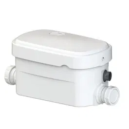 SFA Sanidouche Sanipompe - Pompe de relevage pour douche, blanc - Installation facile sans gros travaux
