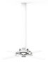 SMS CMV385-535 - Bras télescopique de plafond pour projecteur, 20 kg max, longueur 385-535 mm, ajustement sans outil, blanc