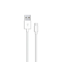 Savio Câble USB A vers USB C CL-126 Blanc 1 m