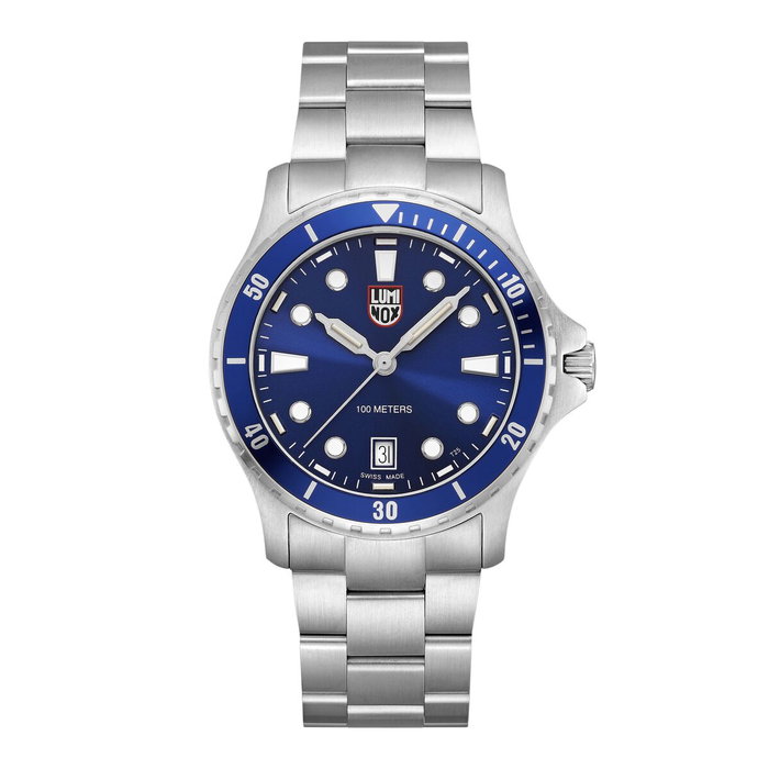 Montre Homme Luminox XS.0943 Argenté (Ø 42 mm) Montre Homme Luminox XS.0943 Argenté (Ø 42 mm)