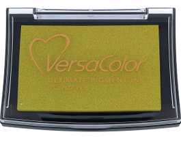 Tsukineko Tampon VERSACOLOR algarroba partida opaca 95x65mm