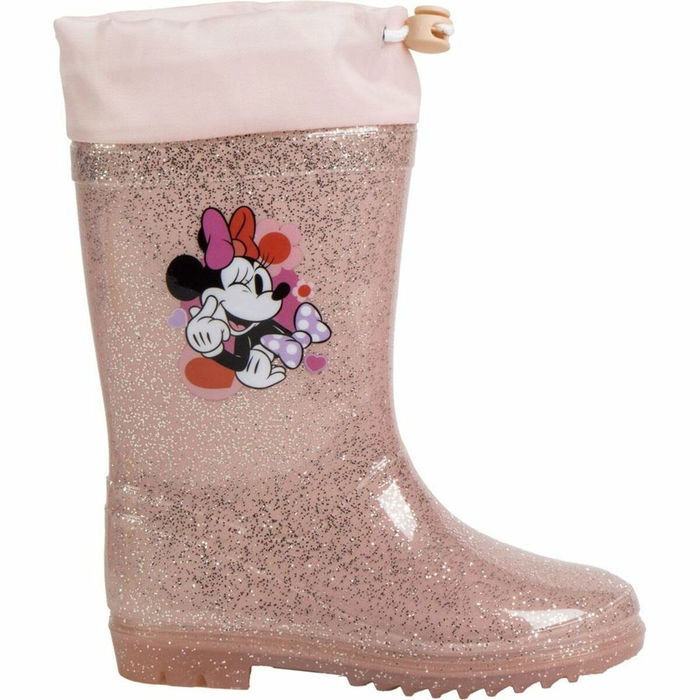 Bottes de Montagne pour Enfants Minnie Mouse Rose