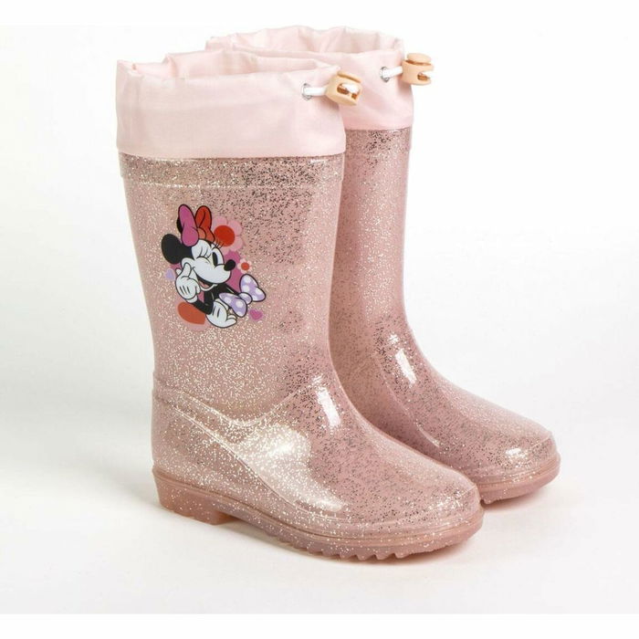 Bottes de Montagne pour Enfants Minnie Mouse Rose