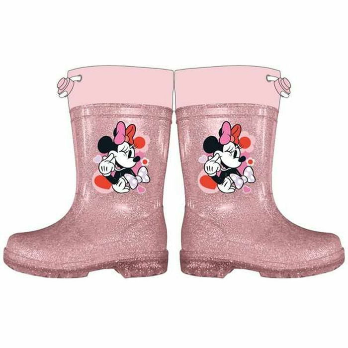 Bottes de Montagne pour Enfants Minnie Mouse Rose