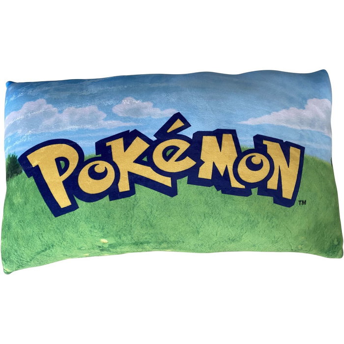 Pokémon Coussin Premium Pikachu & Evoli 60 cm