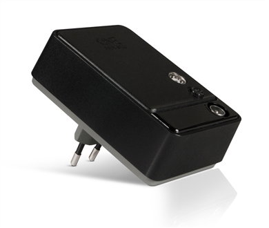One For All SV9610 Amplificateur de signal TV 20 dB avec filtre 4G LTE, 1 entrée / 1 sortie, pour antenne numérique et câble