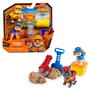 Spin Master Kinetic Sand - Set de Jeu Construction Patrouille de Chasse (Paw Patrol) avec Rubble, Sable Dynamique et Accessoires - Figurines Jouet Enfant 3 Ans et Plus - 6066727
