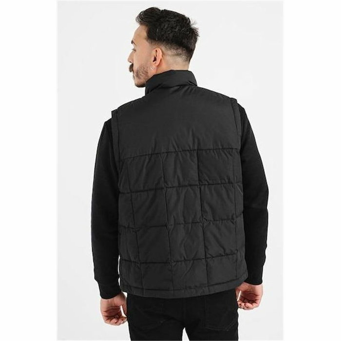 Gilet de Sport pour Homme Jack & Jones Jjben Square Bodywarmer Noir Gilet de Sport pour Homme Jack & Jones Jjben Square Bodywarmer Noir