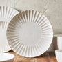 Home Deco Factory Plat plat Vlora 27 cm