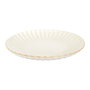 Home Deco Factory Plat plat Vlora 27 cm