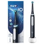 Oral-B 415022 Brosse à dents électrique iO4, Noir Mat, avec technologie Bluetooth de suivi
