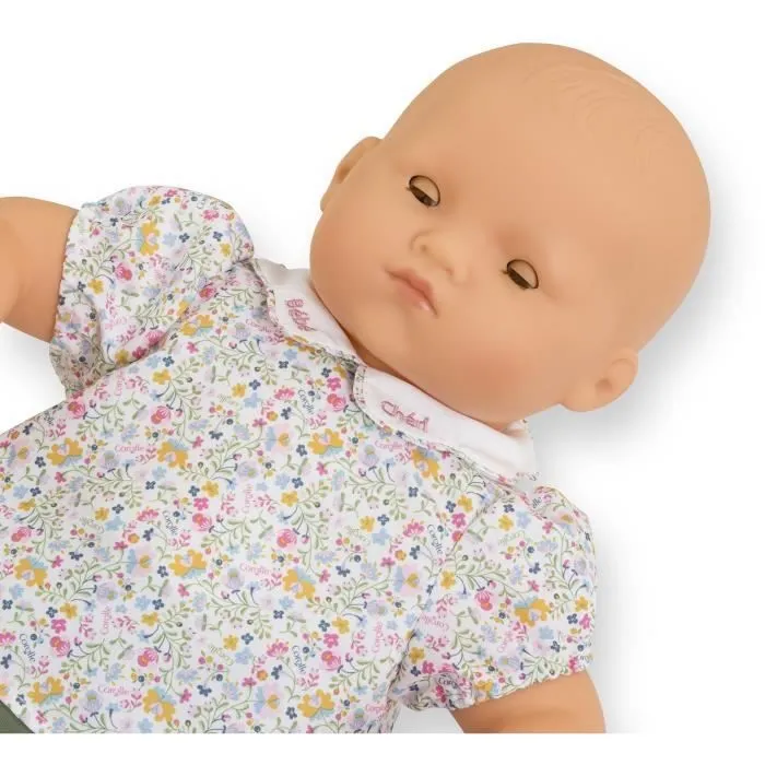 Corolle Bébé Chéri - Grand Poupon de 52 cm, corps souple et senteur vanille, yeux dormeurs - À partir de 3 ans, s'habille en taille 3 mois