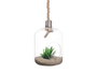 GIFTDECOR Vase suspendu forme ampoule grand