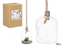 GIFTDECOR Vase suspendu forme ampoule grand