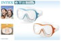 Intex Masque de Plongée Wave Rider en Silicone pour Enfants (+8 Ans) - Modèles Surtis