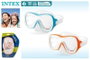 Intex Masque de Plongée Wave Rider en Silicone pour Enfants (+8 Ans) - Modèles Surtis