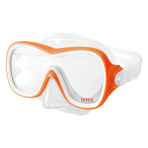 Intex Masque de Plongée Wave Rider en Silicone pour Enfants (+8 Ans) - Modèles Surtis