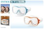 Intex Masque de Plongée Wave Rider en Silicone pour Enfants (+8 Ans) - Modèles Surtis