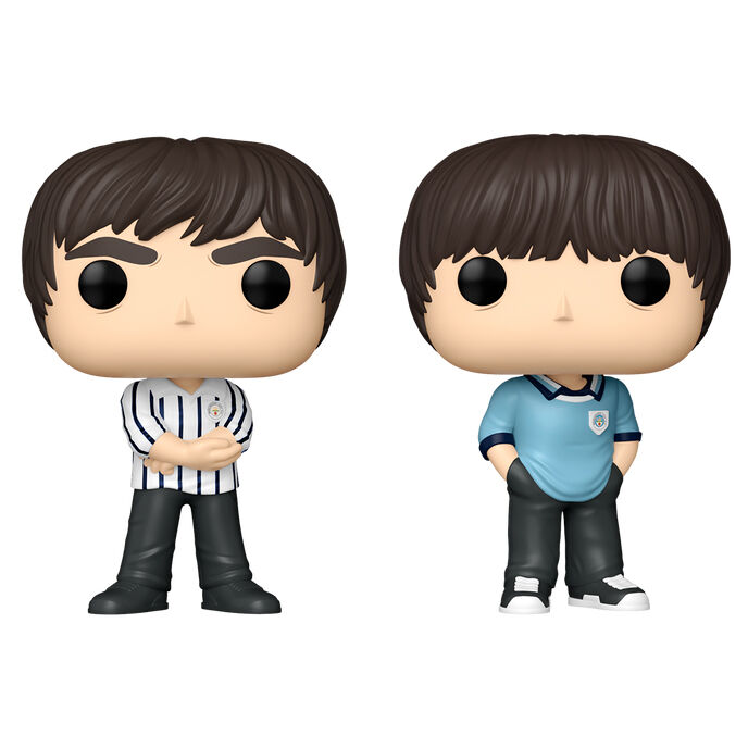 FUNKO Blister 2 figurines POP Oasis Liam & Noel Gallagher FUNKO Blister 2 figurines POP Oasis Liam & Noel Gallagher