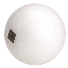 WOLFPACK LINEA PROFESIONAL Flotteur liège blanc 3/8 x 9 Ø mm avec filetage 3/16 inch