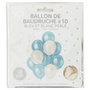 Party Time Lot de 10 Ballons Irisés Bleu et Rose
