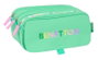 Benetton Portatodo Triple Big - Boîte de rangement - Mint/vert menthe - 21.5 x 10 x 8 cm