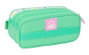 Benetton Portatodo Triple Big - Boîte de rangement - Mint/vert menthe - 21.5 x 10 x 8 cm