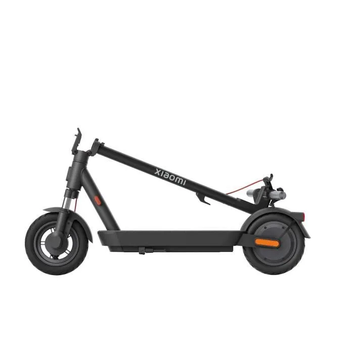 Xiaomi Scooter 5 Trottinette Électrique 700W, Autonomie 60km, Pneus 10 pouces, Noir - Écran LED, Clignotants, Suspensions, Bluetooth, IPX5, Max 25km/h, Charge 120kg