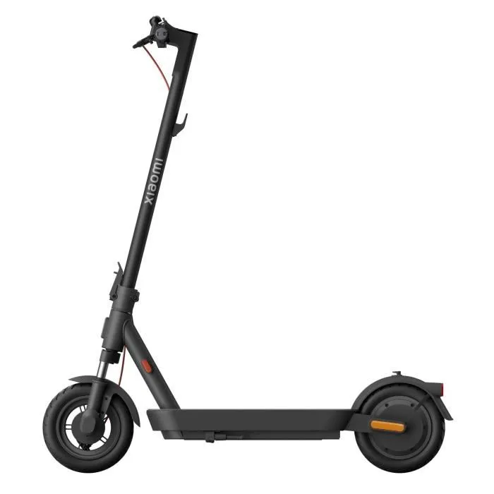 Xiaomi Scooter 5 Trottinette Électrique 700W, Autonomie 60km, Pneus 10 pouces, Noir - Écran LED, Clignotants, Suspensions, Bluetooth, IPX5, Max 25km/h, Charge 120kg