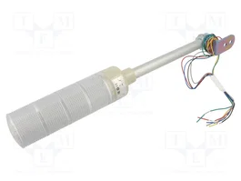 SCHNEIDER ELECTRIC Colonne de signalisation LED Easy Harmony XVG rouge/orange/vert/bleu 24VDC
