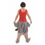 Creaciones Llopis Déguisement Adulte Requin avec Maître-nageur sur les Épaules Taille M/L