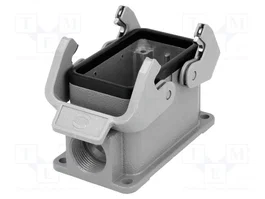 HARTING Boîtier pour connecteurs HDC Han® B dimension 10B IP65 PG16