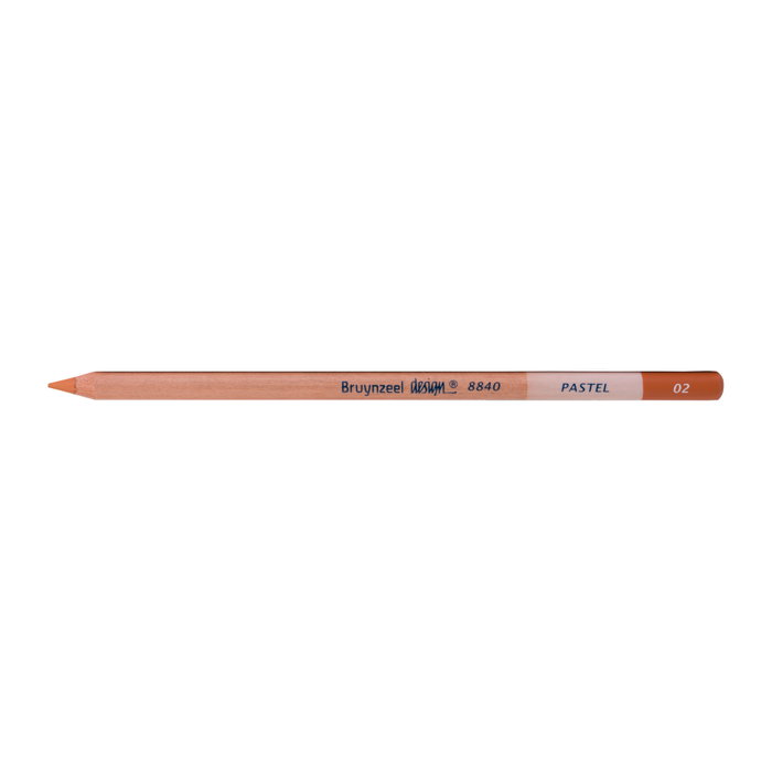 Bruynzeel Design crayon pastel Pardo #02 Bruynzeel Design crayon pastel Pardo #02
