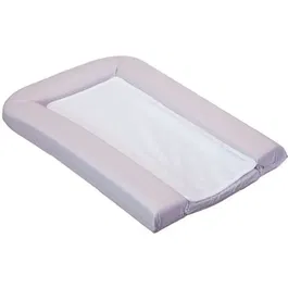 Domiva Matelas à langer 2 éponges amovibles imperméables 42 x 70 cm Lilas