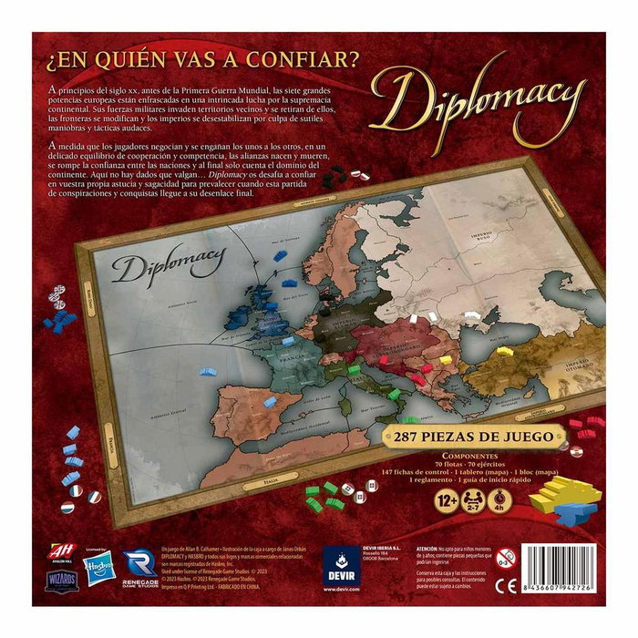 Devir Diplomacy Devir Diplomacy