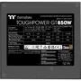 Thermaltake Toughpower GT - Alimentation PC 850 W - 80 PLUS Gold - Full Modulaire - ATX 3.1 - PCI-E 5.1 12VHPWR - Ventilateur 120 mm - Noir