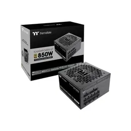 Thermaltake Toughpower GT - Alimentation PC 850 W - 80 PLUS Gold - Full Modulaire - ATX 3.1 - PCI-E 5.1 12VHPWR - Ventilateur 120 mm - Noir