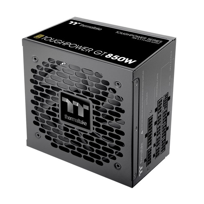 Thermaltake Toughpower GT 850W Alimentation PC 80 PLUS Gold Modulaire Ventilateur 120mm