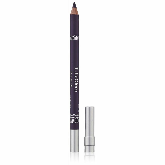 Leclerc Crayon pour les yeux Violet 06, violet profond, makeup Leclerc Crayon pour les yeux Violet 06, violet profond, makeup