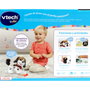 V-Tech Perrito Arrastre Paseos Y Aventuras 80-565022 - Chien interactif à tirer pour enfants, apprentissage lettres et vocabulaire, à partir de 15 mois