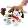 V-Tech Perrito Arrastre Paseos Y Aventuras 80-565022 - Chien interactif à tirer pour enfants, apprentissage lettres et vocabulaire, à partir de 15 mois