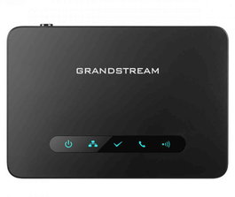 Grandstream DP750 - Station de base VoIP DECT pour entreprise et domicile, jusqu'à 5 combinés, 10 comptes SIP, 4 appels simultanés, audio HD, PoE intégré