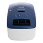 Imprimante pour Etiquettes Brother QL600BXX1 300 dpi 71 mm/s USB 2.0 Bleu Blanc Noir Bleu/Blanc