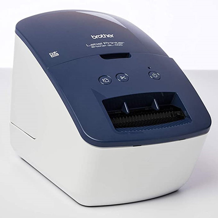 Brother QL-600B Imprimante Étiquettes Thermique USB 62 mm 44 epm - Professionnel Brother QL-600B Imprimante Étiquettes Thermique USB 62 mm 44 epm - Professionnel
