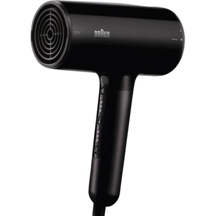 Braun Haircare Sèche-cheveux BRHD410E HD4 1, noir, Schwarz