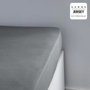 TODAY Drap housse Essential 160 x 200+25 cm Gris clair