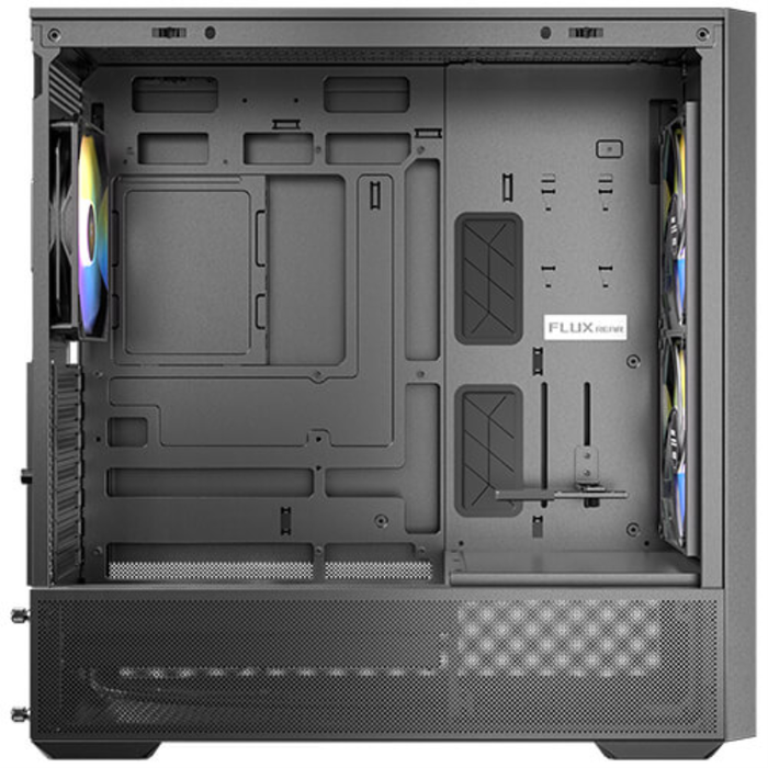 Antec FLUX REAR ATX ARGB Noir Antec FLUX REAR ATX ARGB Noir