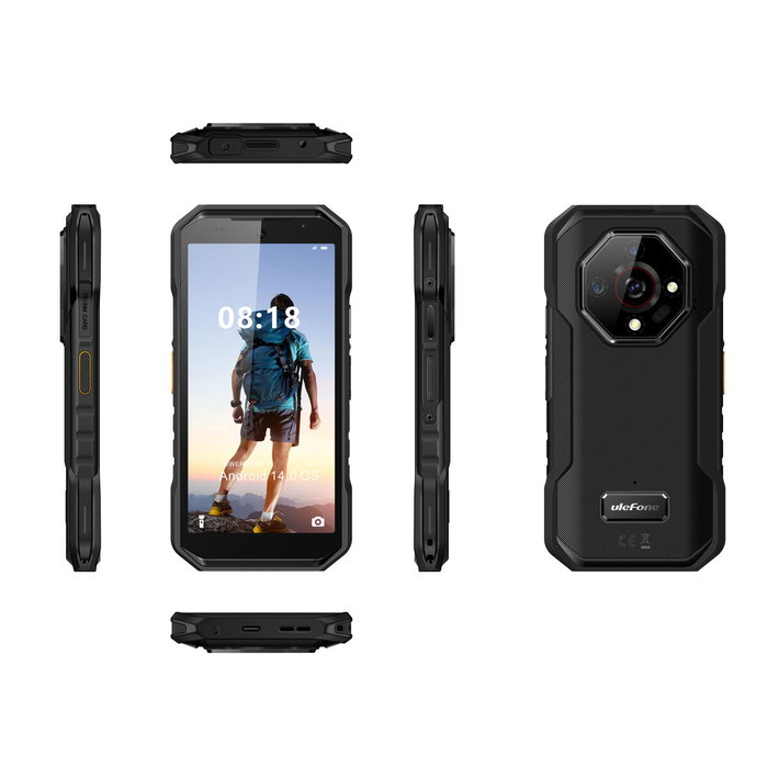 Smartphone Ulefone ARMOR X32 PRO 8 GB RAM 256 GB Noir